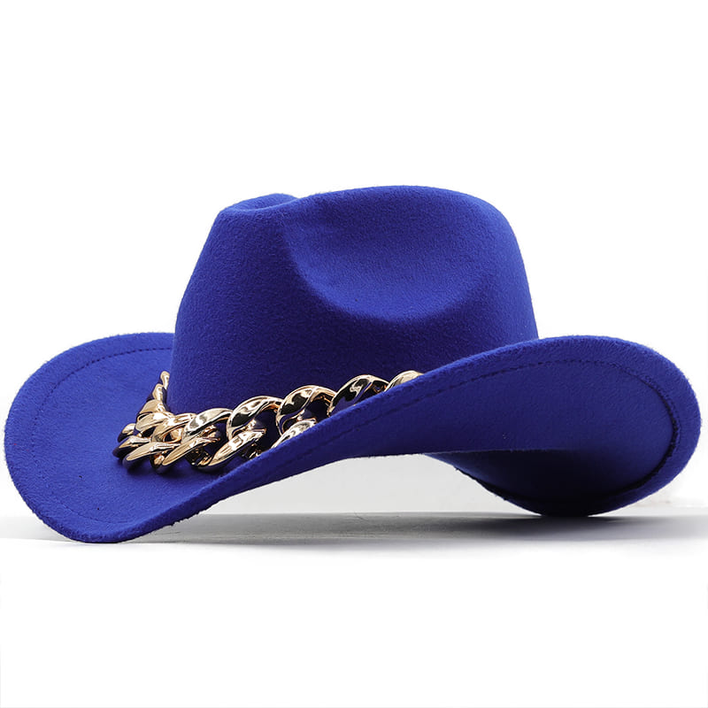 adjustable-western-chained-plain-fleece