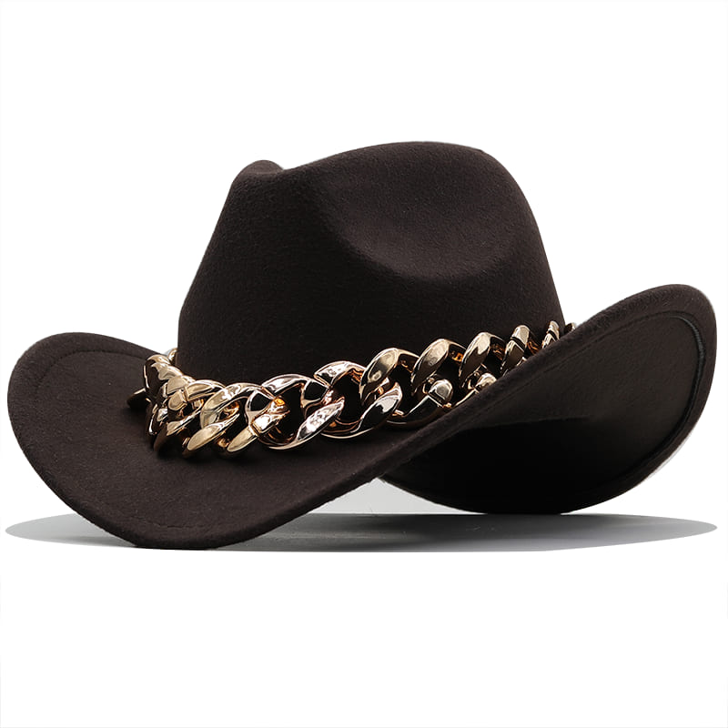 adjustable-western-chained-plain-fleece