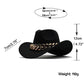 adjustable-western-chained-plain-fleece