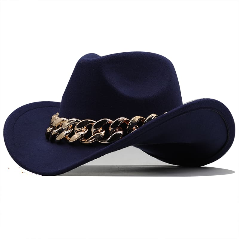 adjustable-western-chained-plain-fleece