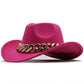 adjustable-western-chained-plain-fleece