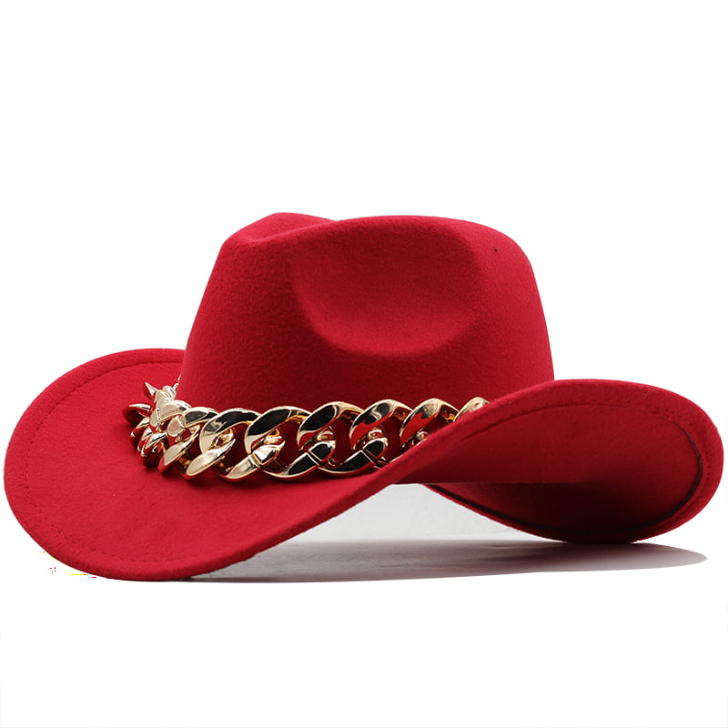 adjustable-western-chained-plain-fleece