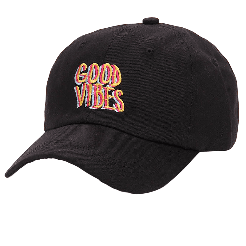 Good Vibes Baseball Cap