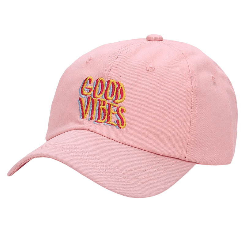 Good Vibes Baseball Cap