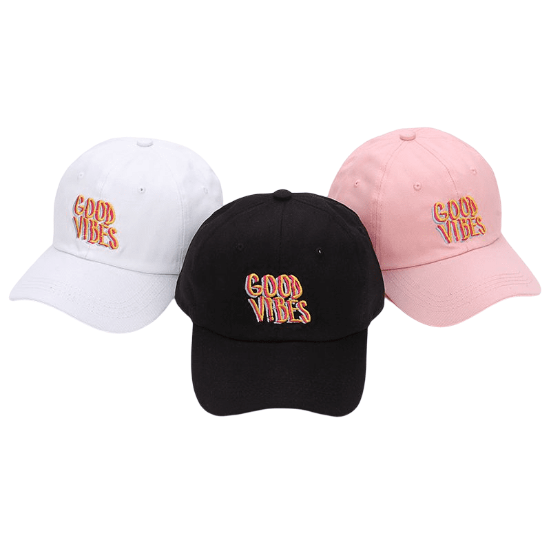 Good Vibes Baseball Cap