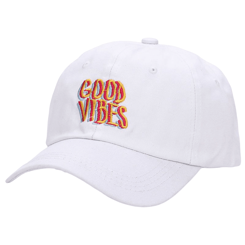 Good Vibes Baseball Cap