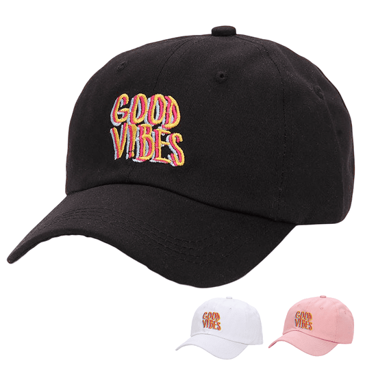 Good Vibes Baseball Cap