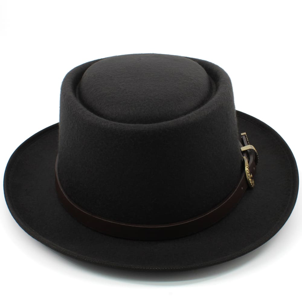 Gordon Wool Porkpie Hat