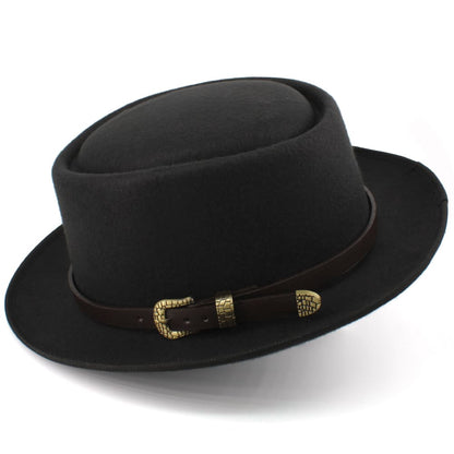 Gordon Wool Porkpie Hat