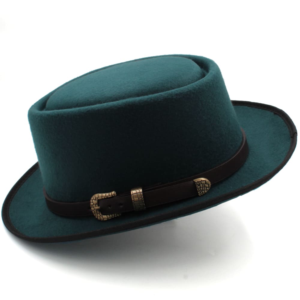 Gordon Wool Porkpie Hat