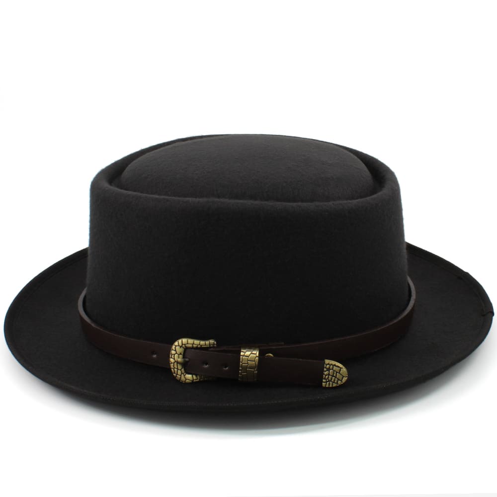 Gordon Wool Porkpie Hat