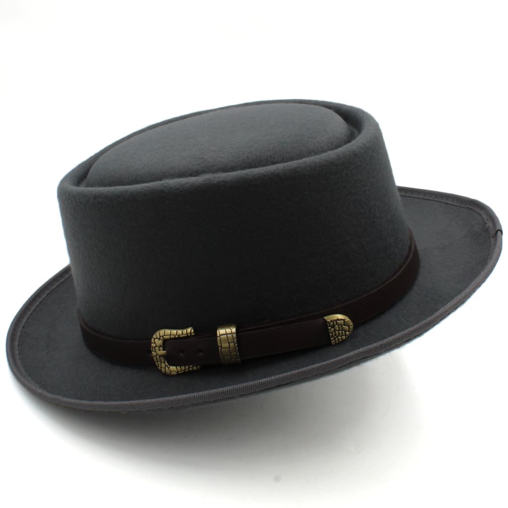 Gordon Wool Porkpie Hat