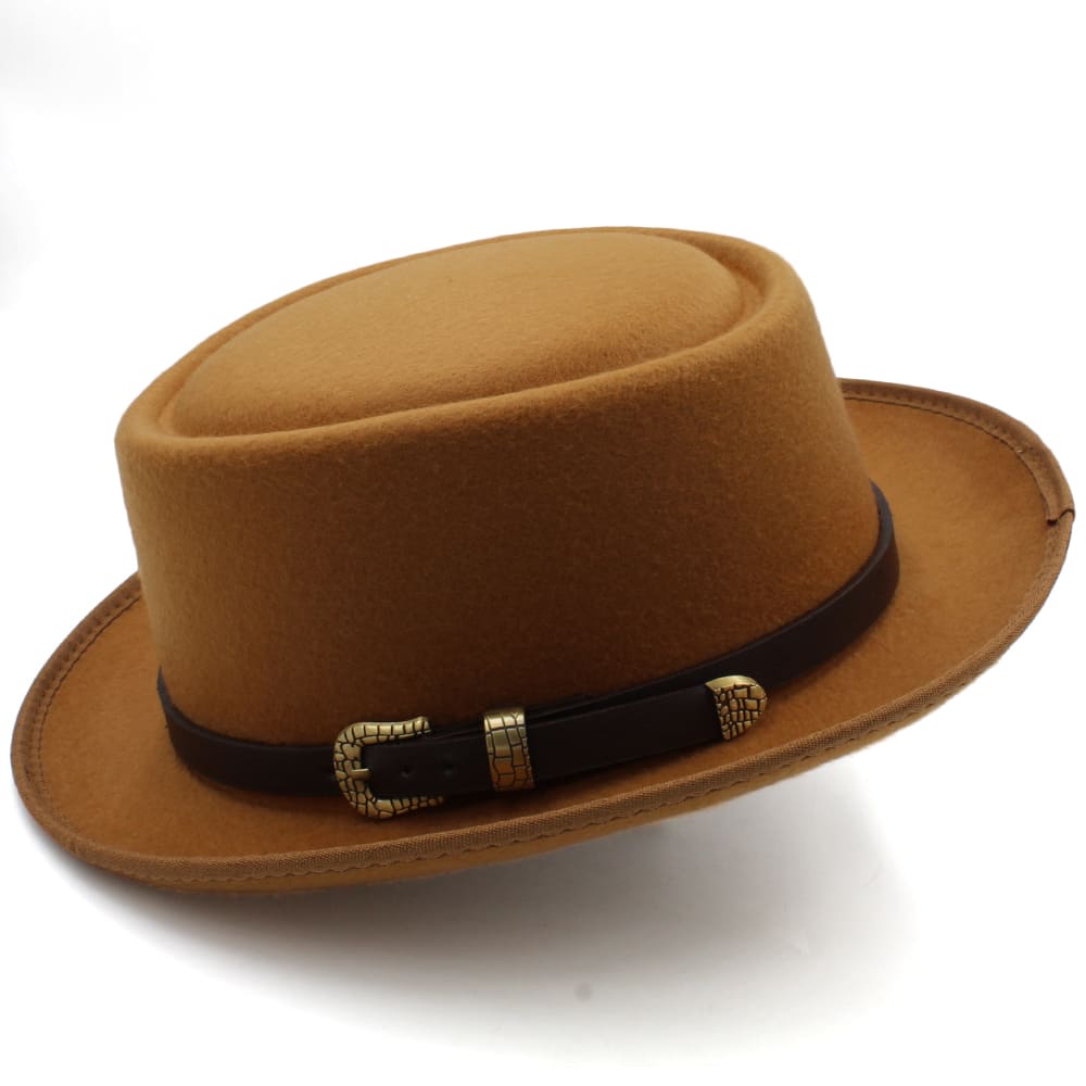 Gordon Wool Porkpie Hat