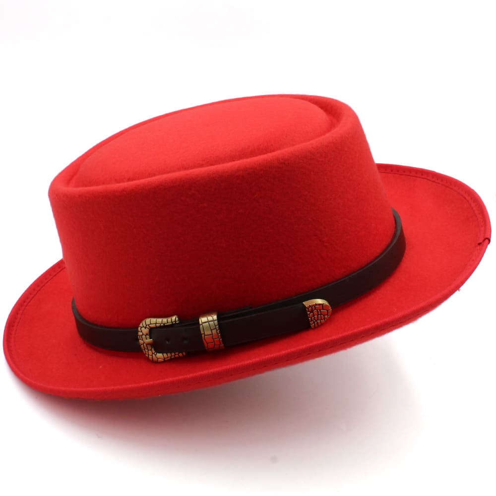 Gordon Wool Porkpie Hat