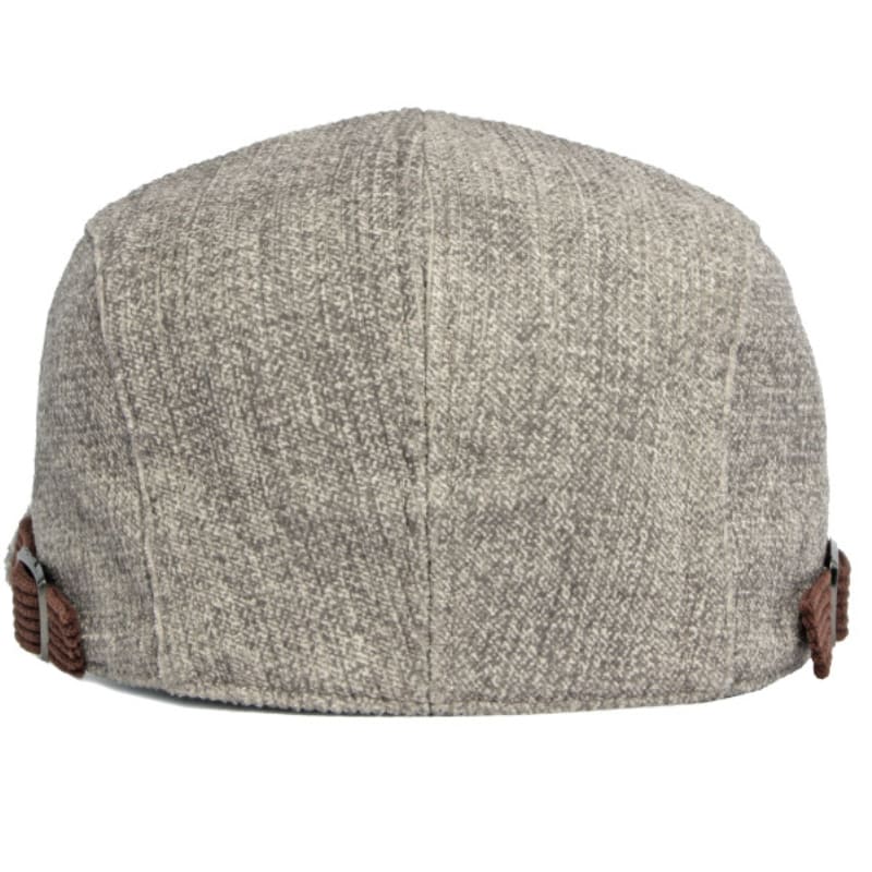 Grealish Cotton Flat Cap