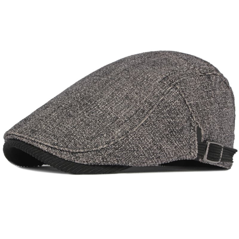 Grealish Cotton Flat Cap