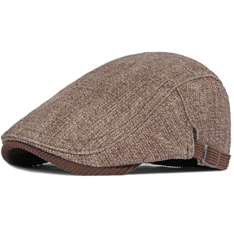 Grealish Cotton Flat Cap