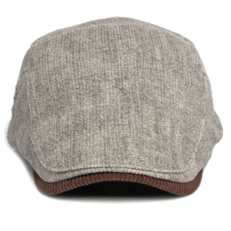 Grealish Cotton Flat Cap