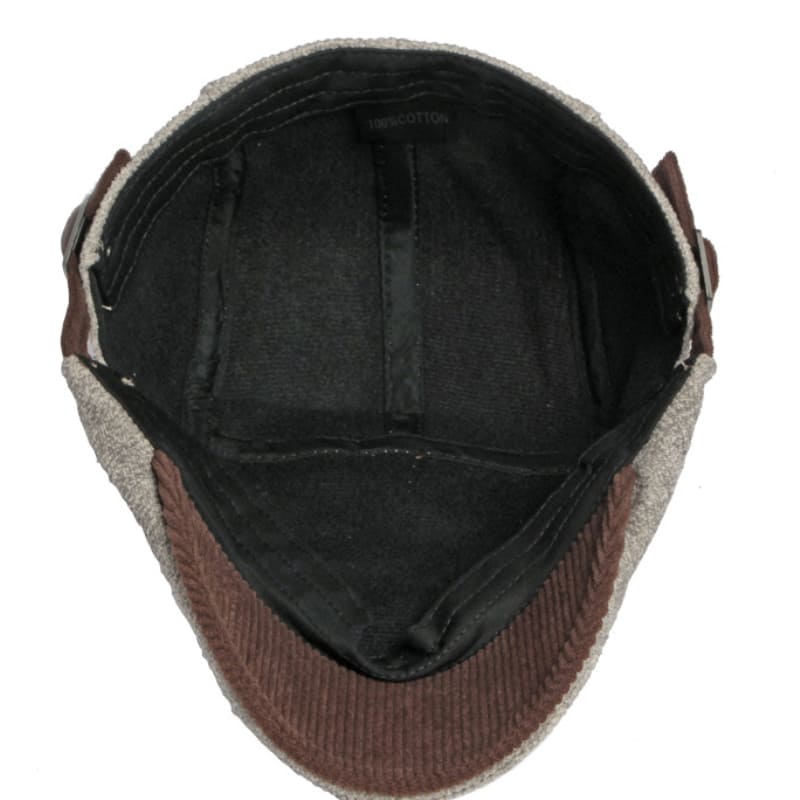 Grealish Cotton Flat Cap