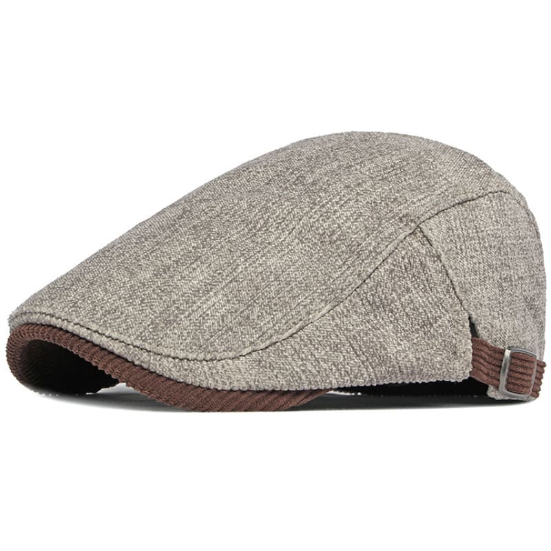 Grealish Cotton Flat Cap