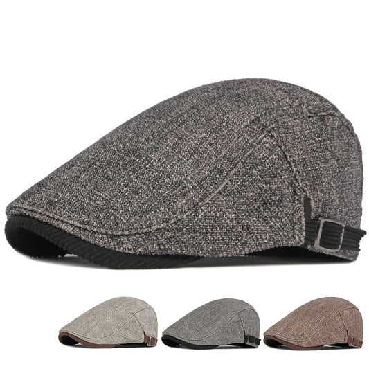 Grealish Cotton Flat Cap