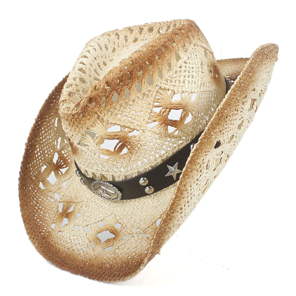 Greenville Summer Straw Cowboy Hat