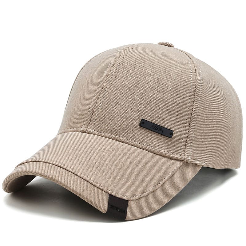 HUA Plain Cotton Baseball Cap