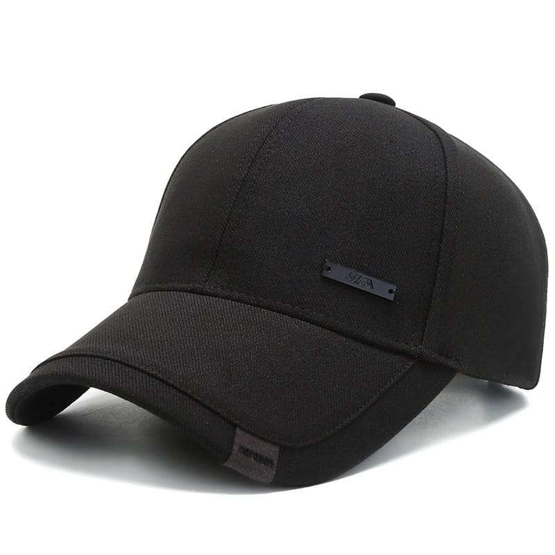 HUA Plain Cotton Baseball Cap