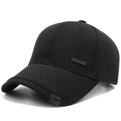 HUA Plain Cotton Baseball Cap