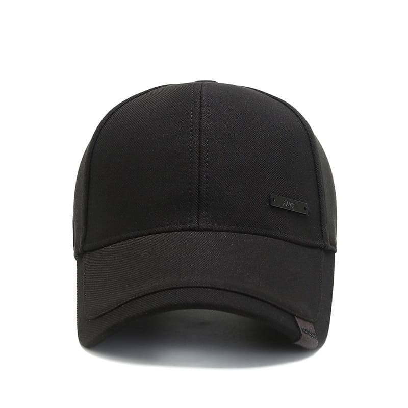 HUA Plain Cotton Baseball Cap