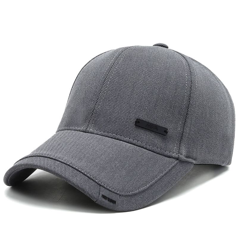 HUA Plain Cotton Baseball Cap