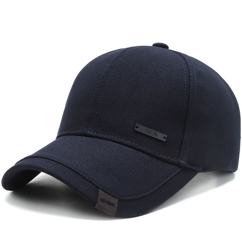 HUA Plain Cotton Baseball Cap