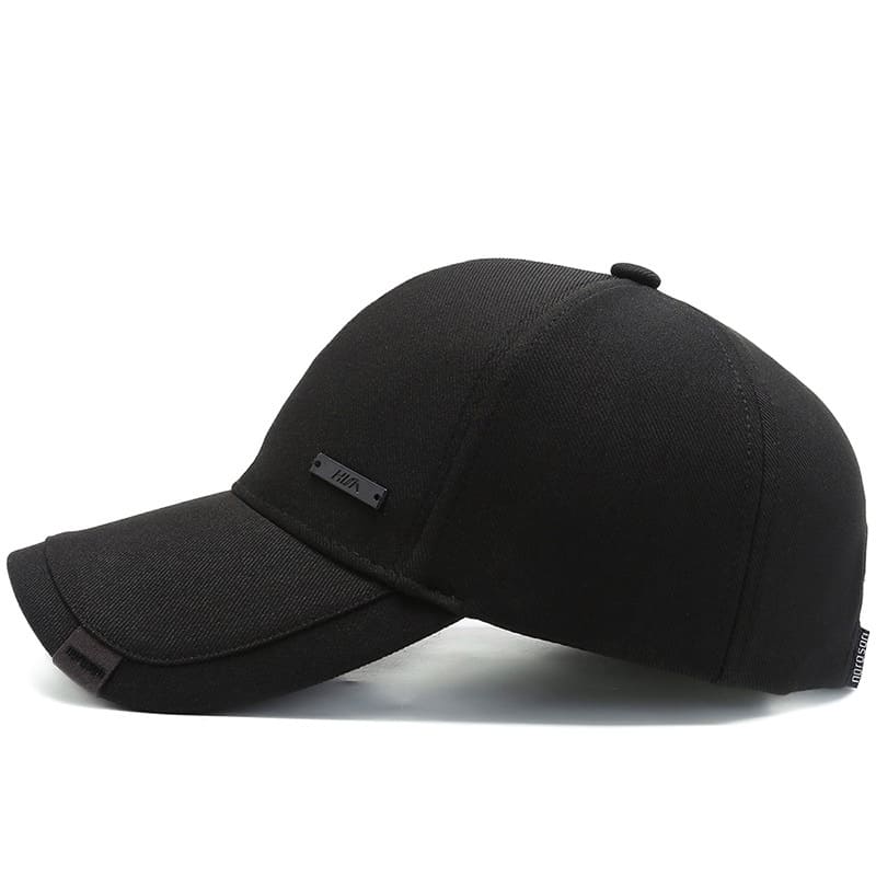 HUA Plain Cotton Baseball Cap