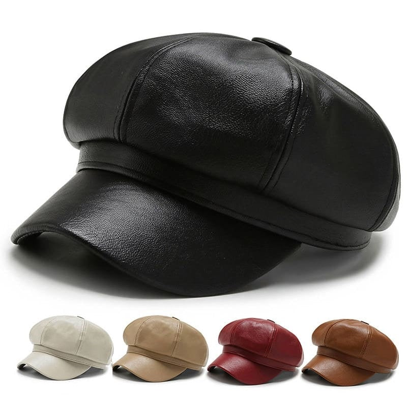 Women-hat-newsie-bakerboy-paperboy-cabbie-hat-ghelter