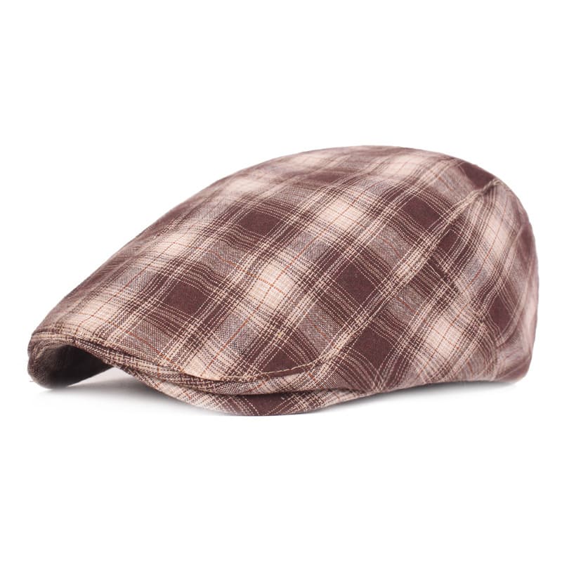 plaid-tartan-ivy-gatsby-cabbie-paddy-hat