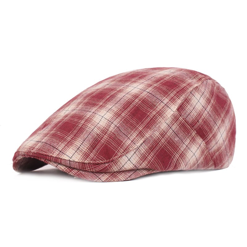 plaid-tartan-ivy-gatsby-cabbie-paddy-hat