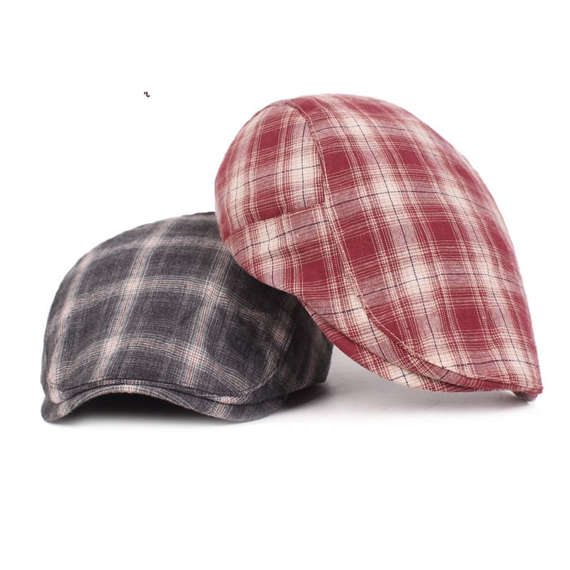 plaid-tartan-ivy-gatsby-cabbie-paddy-hat