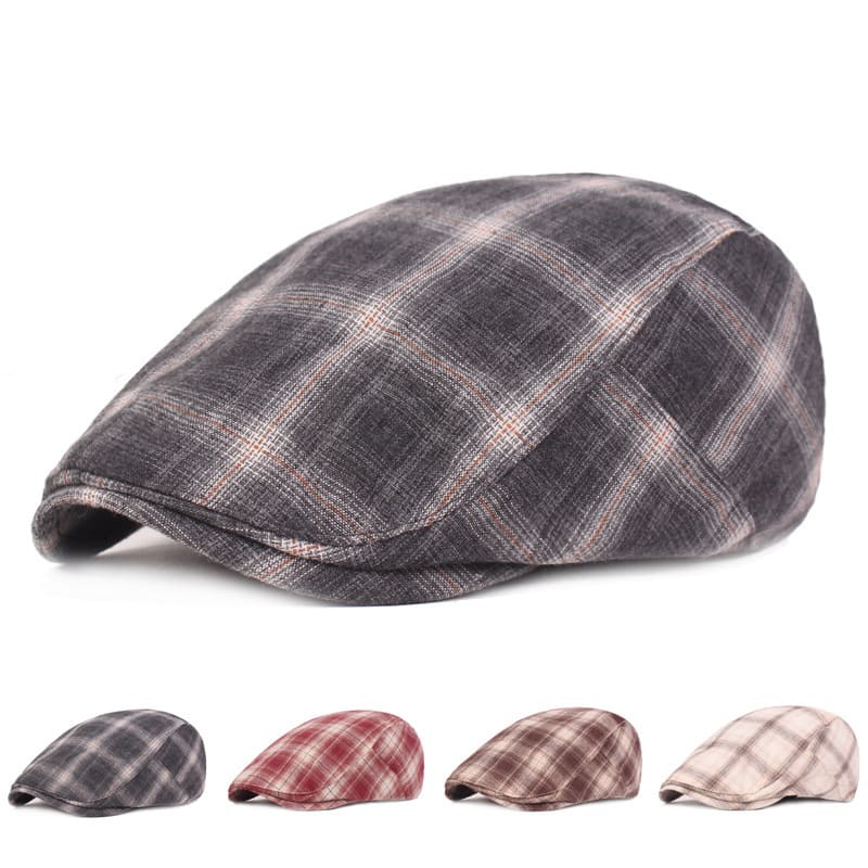 plaid-tartan-ivy-gatsby-cabbie-paddy-hat