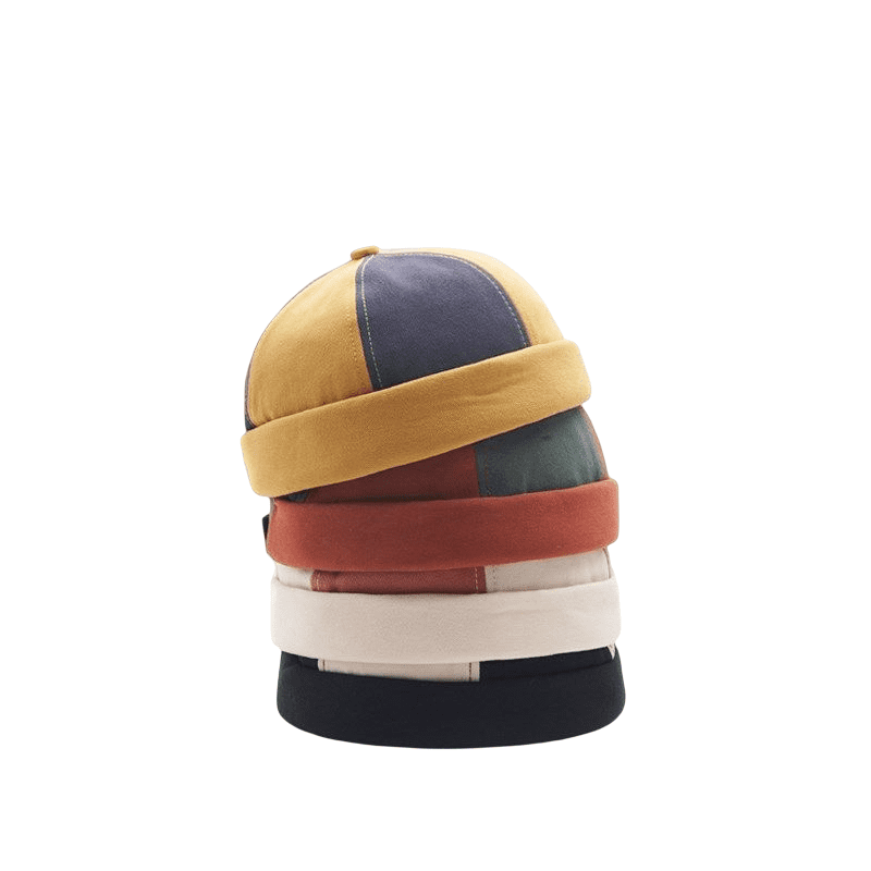 Harbour Retro Cotton Docker Cap