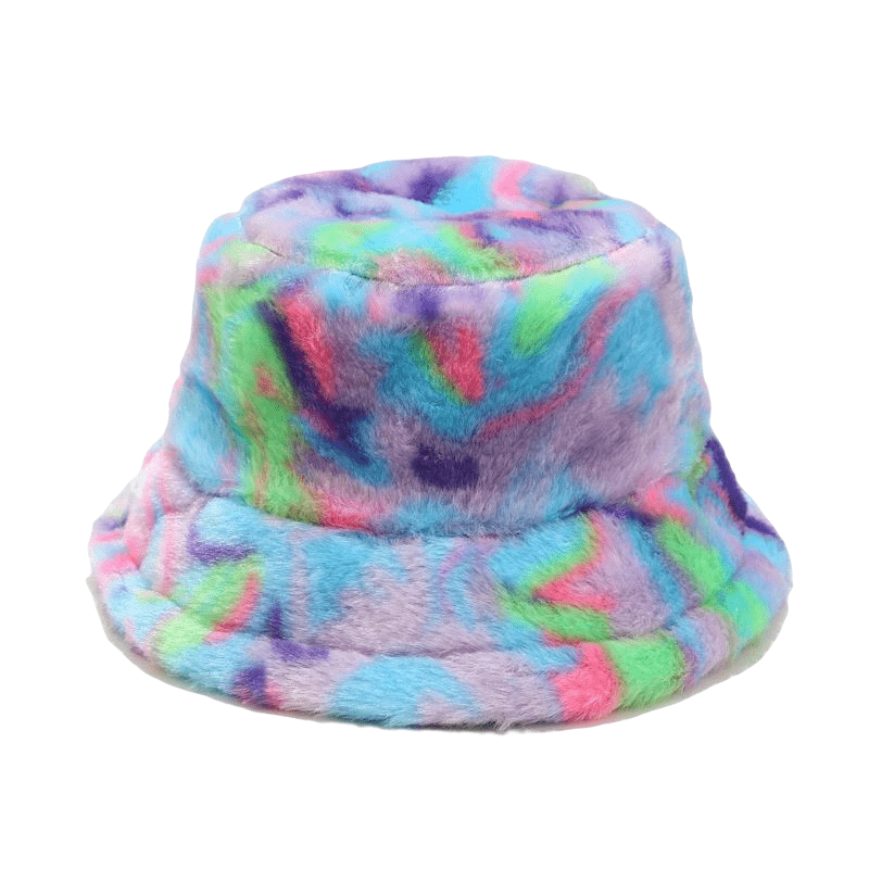 Harris Winter Fur Bucket Hat