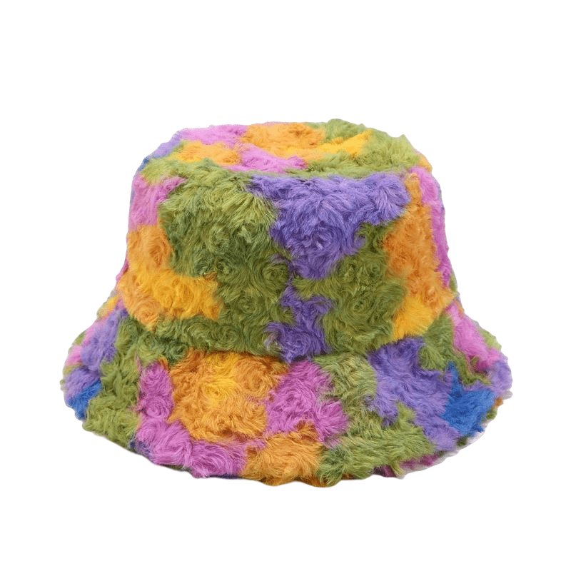 Harris Winter Fur Bucket Hat