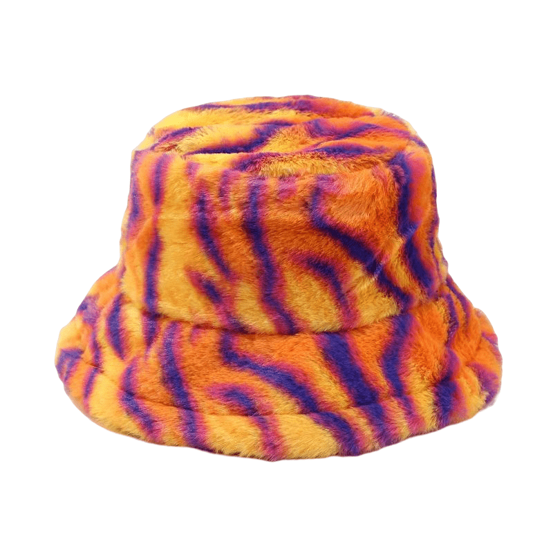 cotton-multicolor-psychedelic-hippie-fisherman-headwear-furry