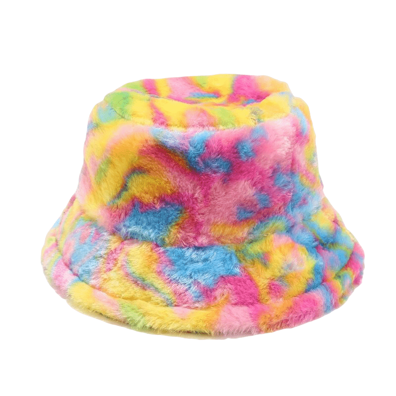 Harris Winter Fur Bucket Hat