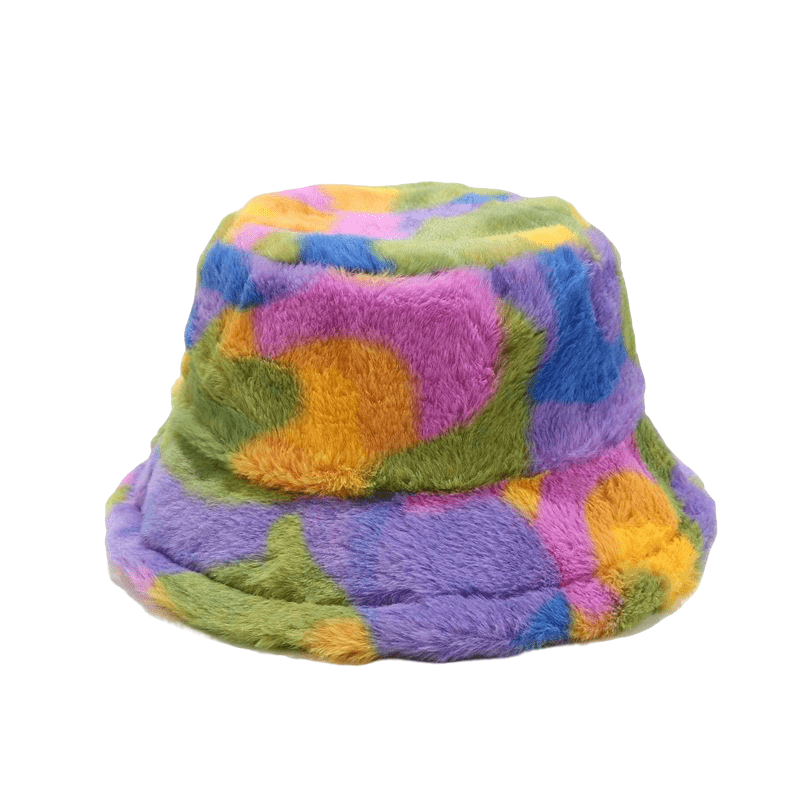 Harris Winter Fur Bucket Hat