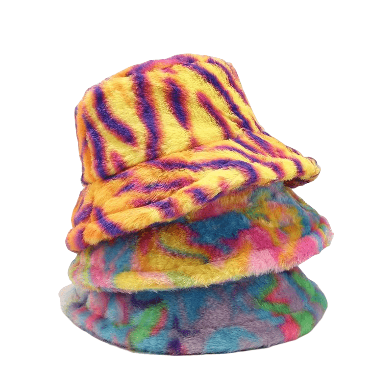 Harris Winter Fur Bucket Hat