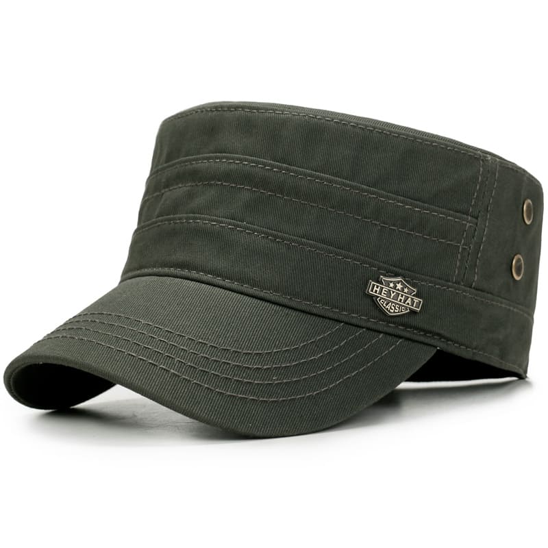 Men-Women-Plain-Military-Ghelter-Hat