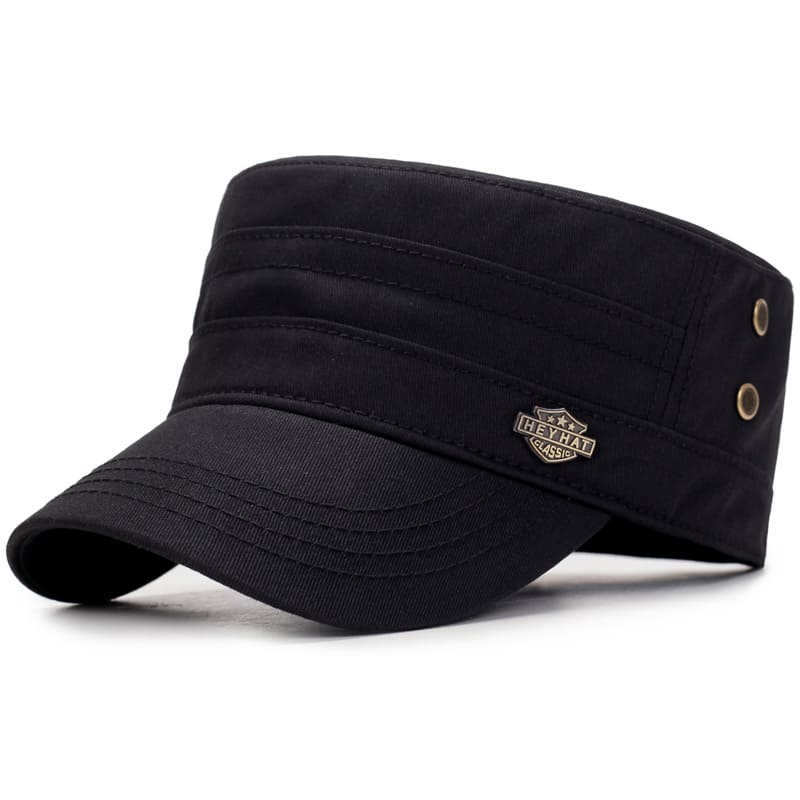 Men-Women-Plain-Military-Ghelter-Hat