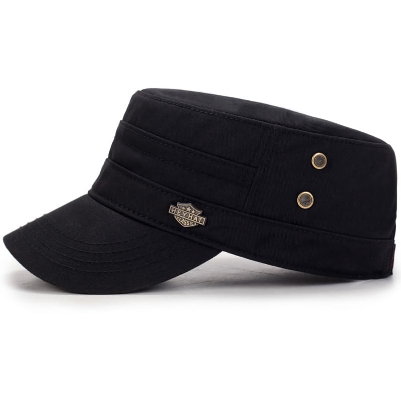 Men-Women-Plain-Military-Ghelter-Hat