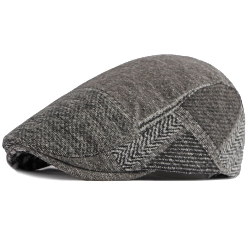 Horby Patchwork Flat Cap