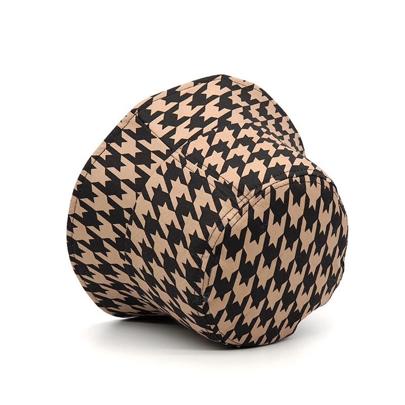 Houndstooth Bucket Hat